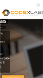 Mobile Screenshot of codexlabs.com